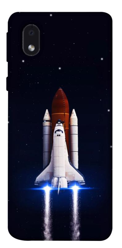 Чехол itsPrint Rocket launch для Samsung Galaxy M01 Core / A01 Core, космос, купить оптом с доставкой