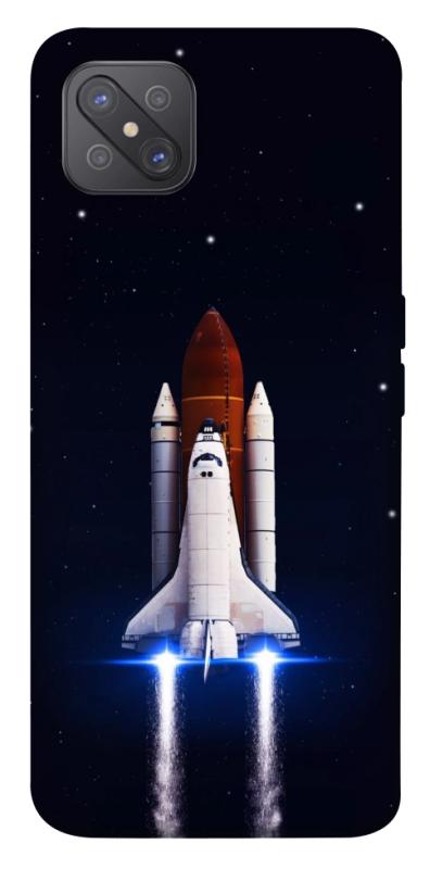 Чохол itsPrint Rocket launch для Oppo A92s, космос, купити оптом з доставкою