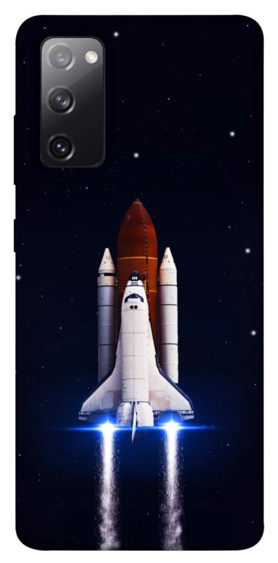 Чохол itsPrint Rocket launch для Samsung Galaxy S20 FE, космос, купити оптом з доставкою