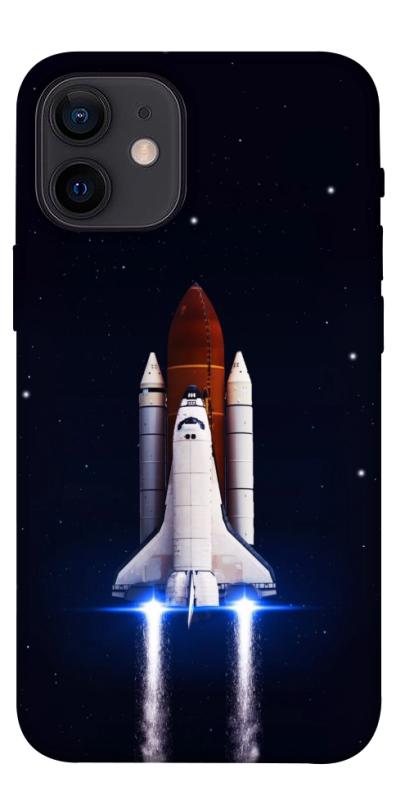 Чохол itsPrint Rocket launch для Apple iPhone 12 mini (5.4"), космос, купити оптом з доставкою