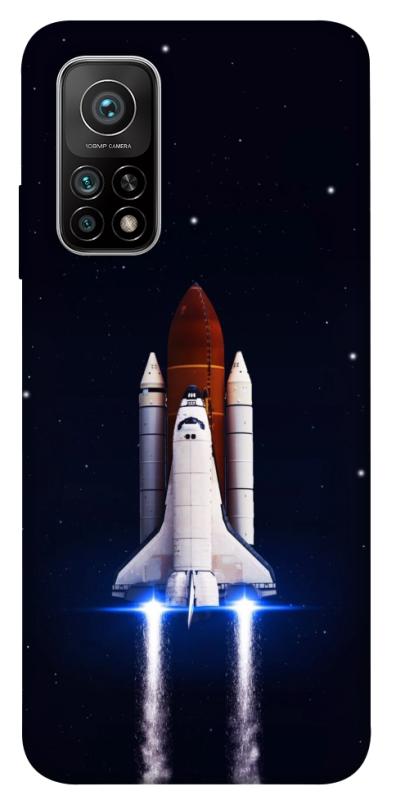 Чехол itsPrint Rocket launch для Xiaomi Mi 10T, космос, купить оптом с доставкой