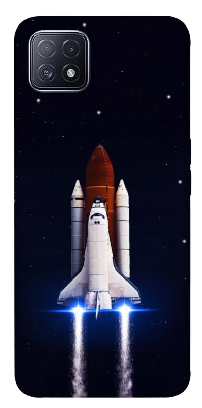 Чохол itsPrint Rocket launch для Oppo A73, космос, купити оптом з доставкою