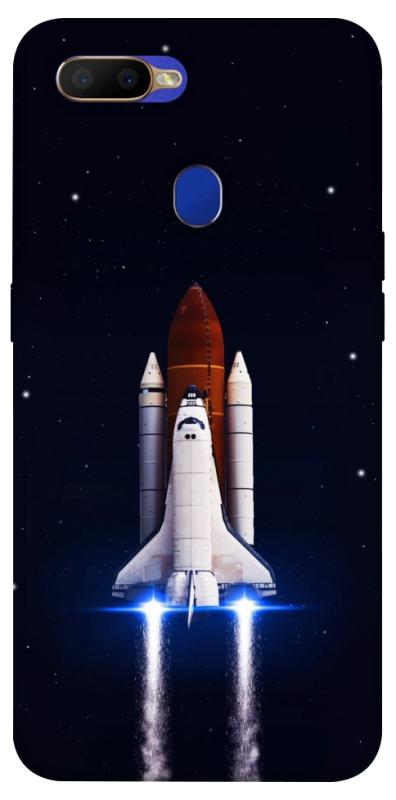 Чехол itsPrint Rocket launch для Oppo A5s / Oppo A12, космос, купить оптом с доставкой
