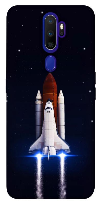 Чехол itsPrint Rocket launch для Oppo A5 (2020) / Oppo A9 (2020), космос, купить оптом с доставкой
