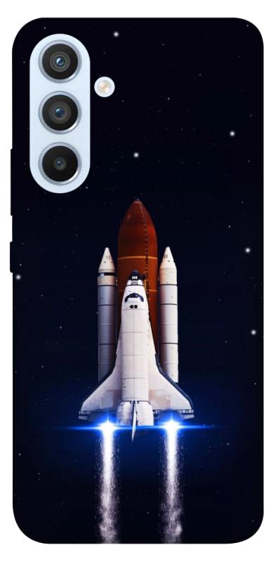 Чохол itsPrint Rocket launch для Samsung Galaxy A54 5G, космос, купити оптом з доставкою