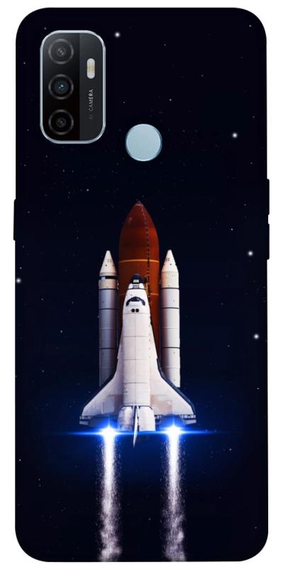 Чохол itsPrint Rocket launch для Oppo A53 / A32 / A33, космос, купити оптом з доставкою