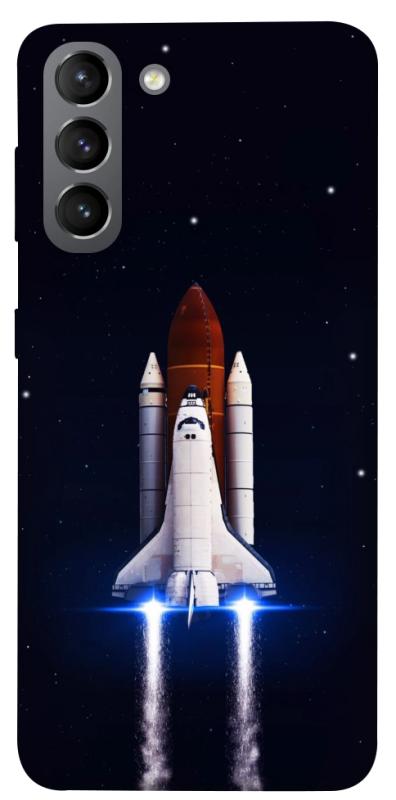 Чехол itsPrint Rocket launch для Samsung Galaxy S21, космос, купить оптом с доставкой