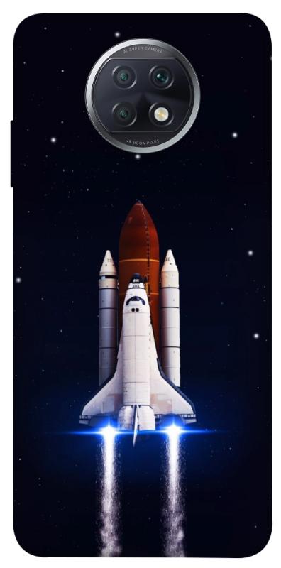 Чехол itsPrint Rocket launch для Xiaomi Redmi Note 9 5G / Note 9T, космос, купить оптом с доставкой