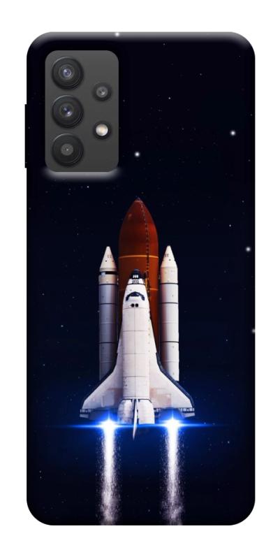 Чехол itsPrint Rocket launch для Samsung Galaxy A32 (A326B) 5G, космос, купить оптом с доставкой