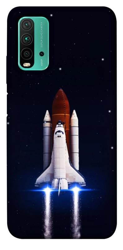 Чохол itsPrint Rocket launch для Xiaomi Redmi Note 9 4G / Redmi 9 Power / Redmi 9T, космос, купити оптом з доставкою