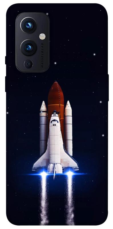 Чохол itsPrint Rocket launch для OnePlus 9, космос, купити оптом з доставкою