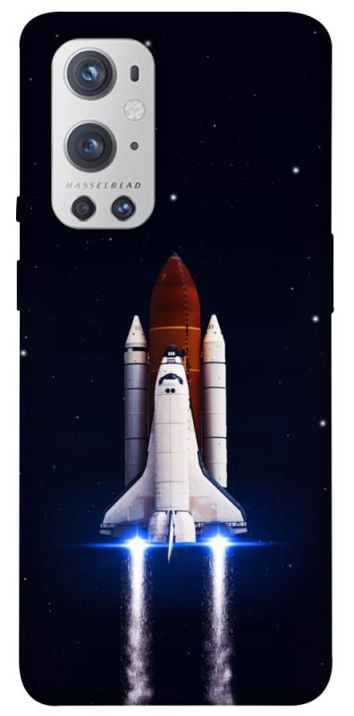 Чохол itsPrint Rocket launch для OnePlus 9 Pro, космос, купити оптом з доставкою
