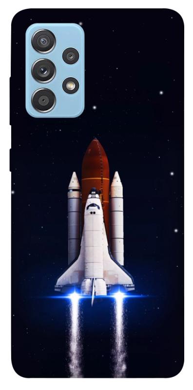 Чехол itsPrint Rocket launch для Samsung Galaxy A52 4G / A52 5G, космос, купить оптом с доставкой