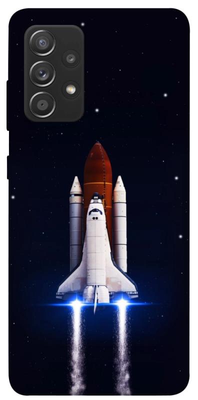 Чехол itsPrint Rocket launch для Samsung Galaxy A72 4G / A72 5G, космос, купить оптом с доставкой