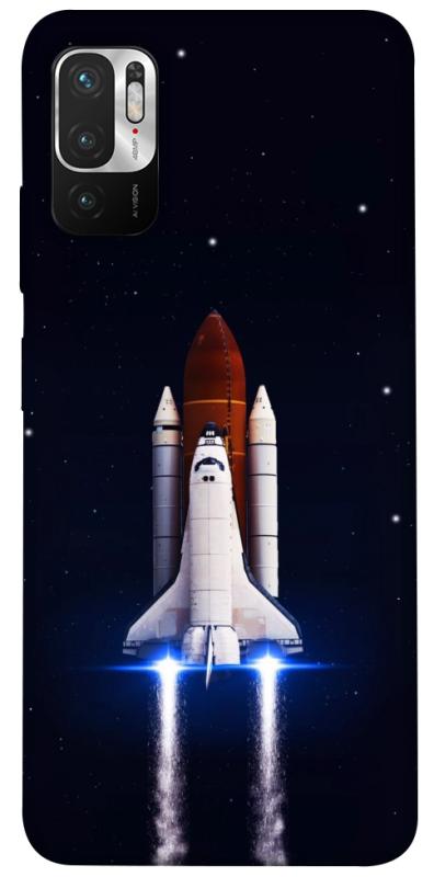 Чехол itsPrint Rocket launch для Xiaomi Redmi Note 10 5G, космос, купить оптом с доставкой