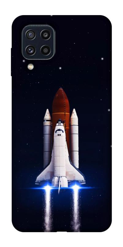 Чехол itsPrint Rocket launch для Samsung Galaxy M32, космос, купить оптом с доставкой