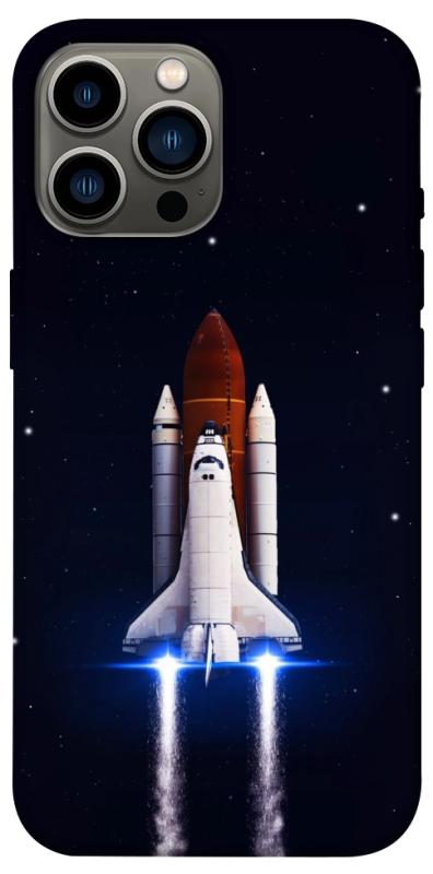 Чехол itsPrint Rocket launch для Apple iPhone 13 Pro Max (6.7"), космос, купить оптом с доставкой