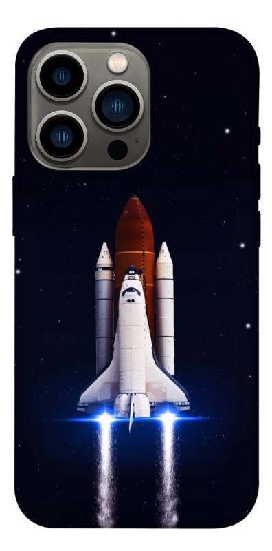 Чехол itsPrint Rocket launch для Apple iPhone 13 Pro (6.1"), космос, купить оптом с доставкой