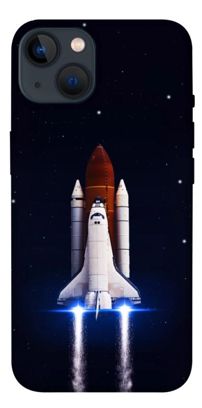 Чехол itsPrint Rocket launch для Apple iPhone 13 (6.1"), космос, купить оптом с доставкой