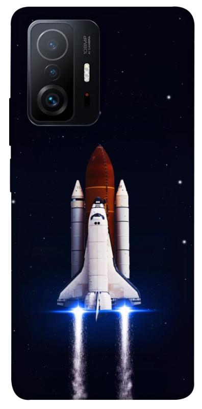 Чехол itsPrint Rocket launch для Xiaomi 11T / 11T Pro, космос, купить оптом с доставкой