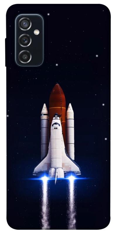 Чехол itsPrint Rocket launch для Samsung Galaxy M52, космос, купить оптом с доставкой