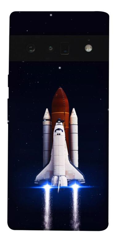 Чехол itsPrint Rocket launch для Google Pixel 6 Pro, космос, купить оптом с доставкой