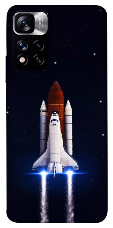 Чехол itsPrint Rocket launch для Xiaomi Poco M4 Pro 5G, космос, купить оптом с доставкой