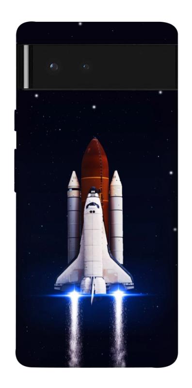 Чехол itsPrint Rocket launch для Google Pixel 6, космос, купить оптом с доставкой