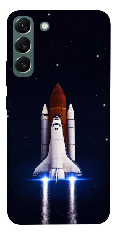 Чохол itsPrint Rocket launch для Samsung Galaxy S22+, космос, купити оптом з доставкою