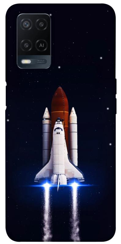 Чохол itsPrint Rocket launch для Oppo A16s / A16, космос, купити оптом з доставкою