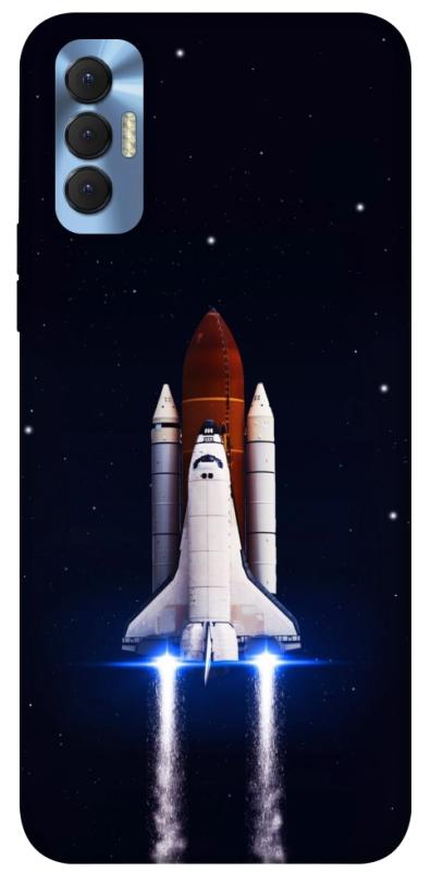 Чохол itsPrint Rocket launch для TECNO Spark 8P, космос, купити оптом з доставкою