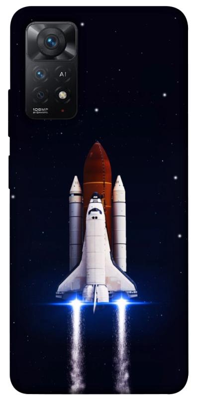 Чехол itsPrint Rocket launch для Xiaomi Redmi Note 11 Pro 4G/5G, космос, купить оптом с доставкой