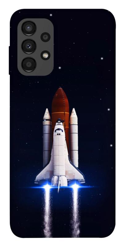 Чехол itsPrint Rocket launch для Samsung Galaxy A13 4G, космос, купить оптом с доставкой