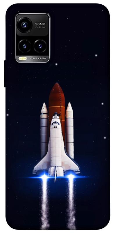 Чохол itsPrint Rocket launch для Vivo Y21 / Y33s, космос, купити оптом з доставкою