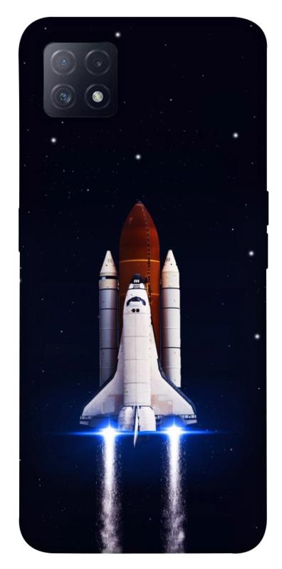 Чохол itsPrint Rocket launch для Oppo A72 5G / A73 5G, космос, купити оптом з доставкою