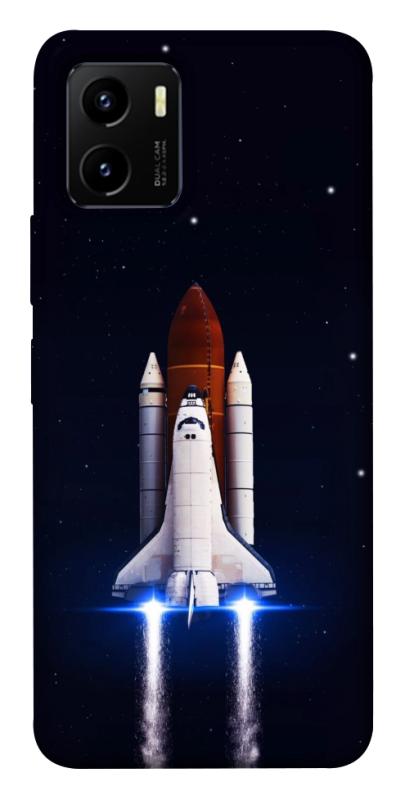 Чехол itsPrint Rocket launch для Vivo Y15s, космос, купить оптом с доставкой