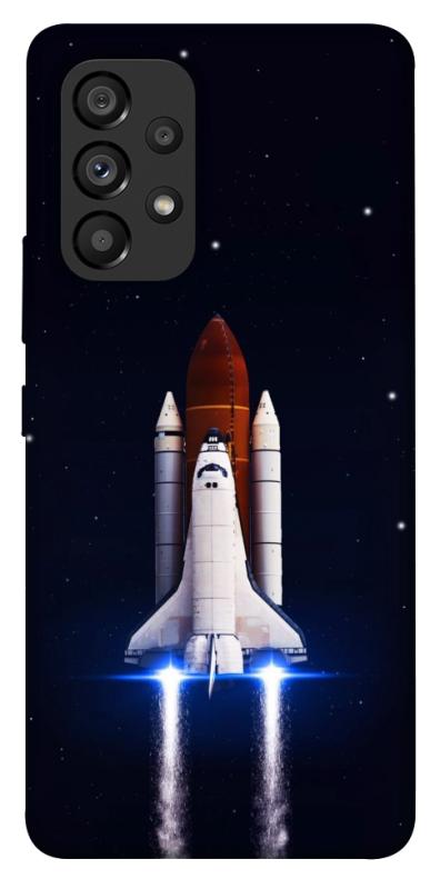 Чехол itsPrint Rocket launch для Samsung Galaxy A53 5G, космос, купить оптом с доставкой