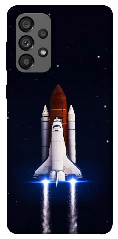 Чехол itsPrint Rocket launch для Samsung Galaxy A73 5G, космос, купить оптом с доставкой