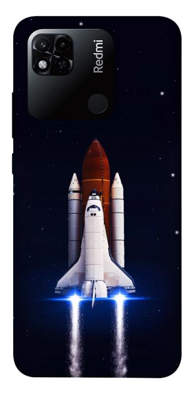 Чохол itsPrint Rocket launch для Xiaomi Redmi 10A, космос, купити оптом з доставкою