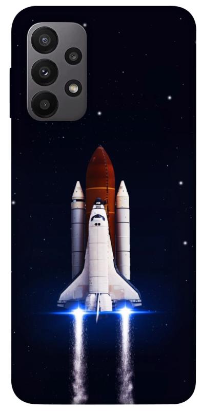 Чехол itsPrint Rocket launch для Samsung Galaxy A23 4G, космос, купить оптом с доставкой