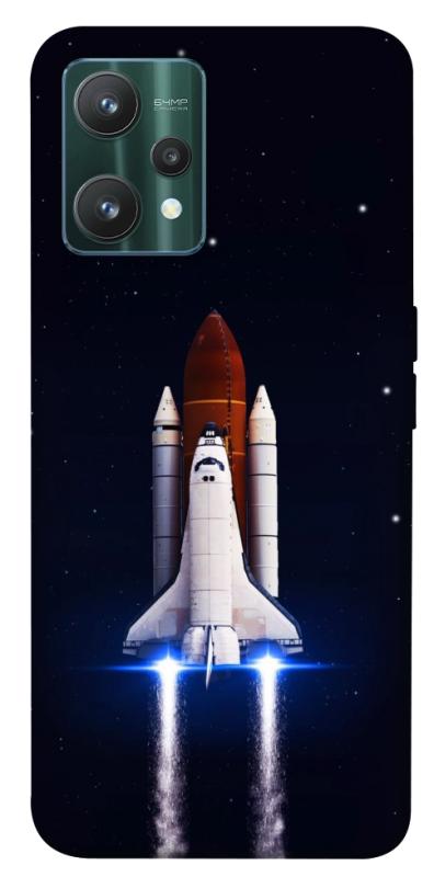 Чехол itsPrint Rocket launch для Realme 9 Pro, космос, купить оптом с доставкой