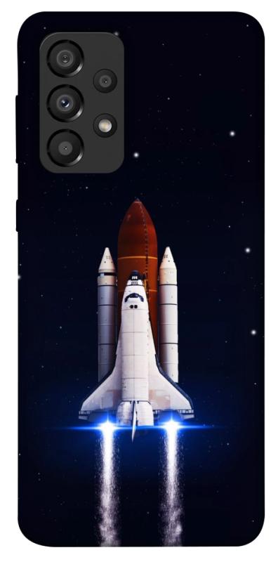 Чехол itsPrint Rocket launch для Samsung Galaxy A33 5G, космос, купить оптом с доставкой