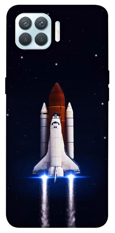 Чехол itsPrint Rocket launch для Oppo F17 Pro, космос, купить оптом с доставкой