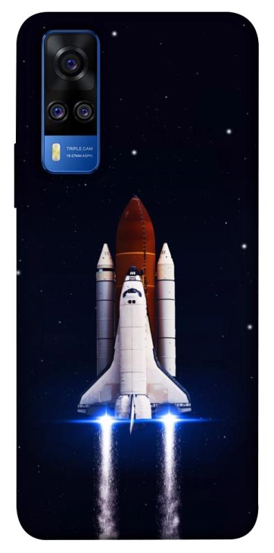 Чехол itsPrint Rocket launch для Vivo Y51a, космос, купить оптом с доставкой