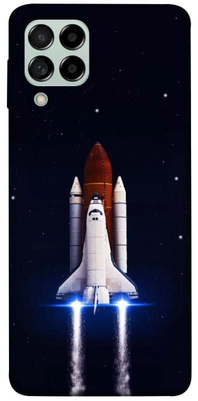 Чехол itsPrint Rocket launch для Samsung Galaxy M53 5G, космос, купить оптом с доставкой