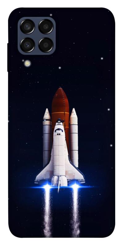 Чехол itsPrint Rocket launch для Samsung Galaxy M33 5G, космос, купить оптом с доставкой