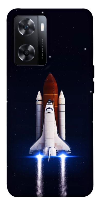 Чехол itsPrint Rocket launch для OnePlus Nord N20 SE, космос, купить оптом с доставкой