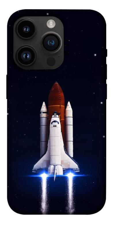 Чехол itsPrint Rocket launch для Apple iPhone 14 Pro (6.1"), космос, купить оптом с доставкой