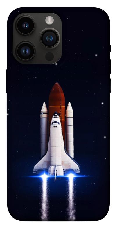 Чехол itsPrint Rocket launch для Apple iPhone 14 Pro Max (6.7"), космос, купить оптом с доставкой