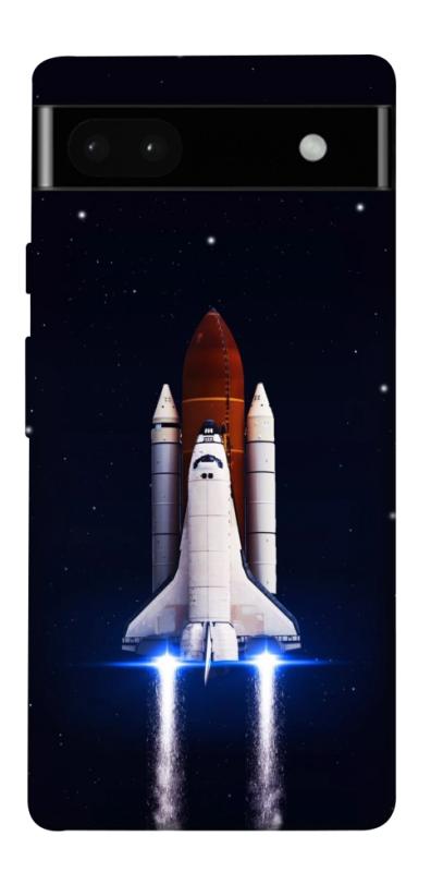 Чохол itsPrint Rocket launch для Google Pixel 6a, космос, купити оптом з доставкою